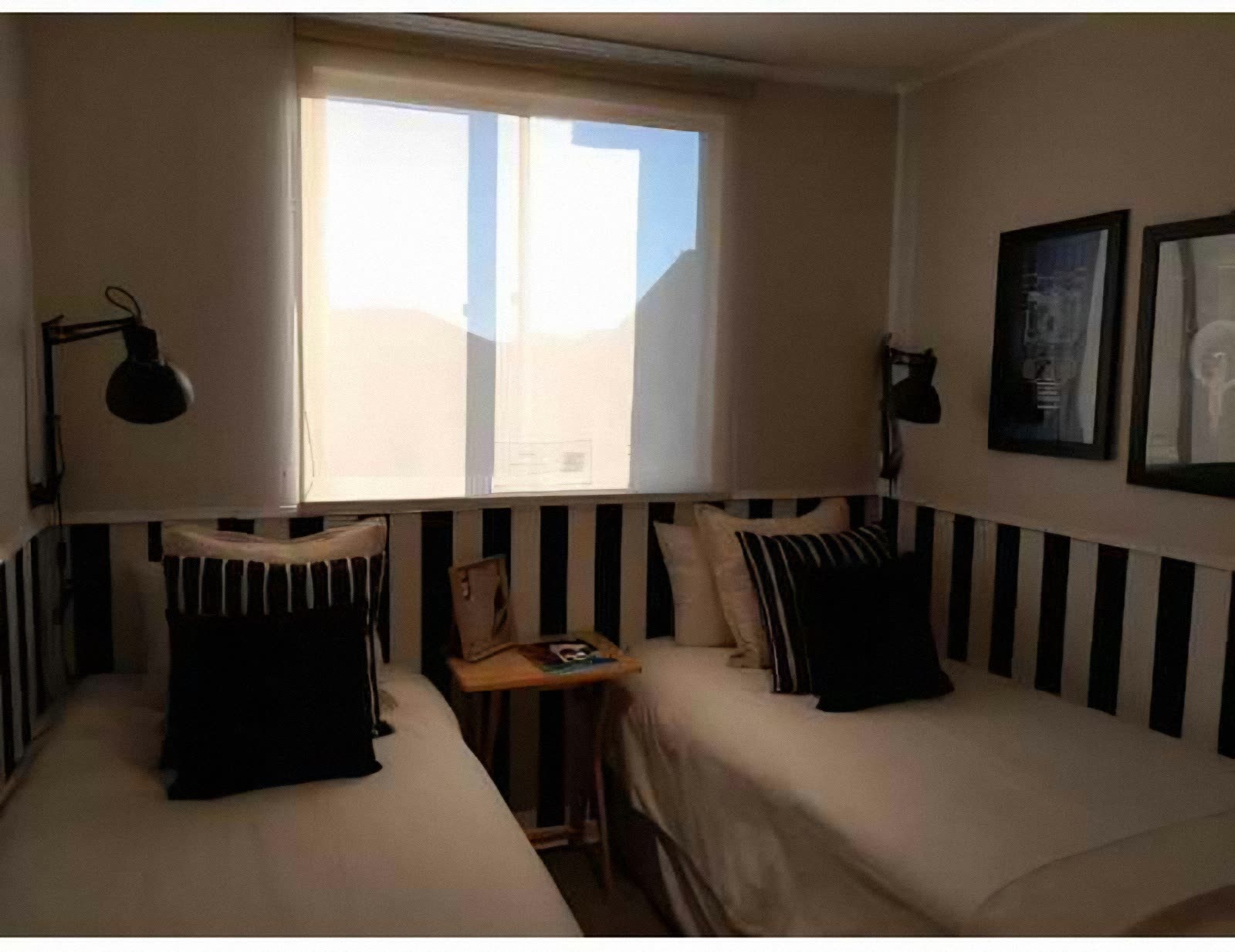 Dormitorio en una casa PROPIO